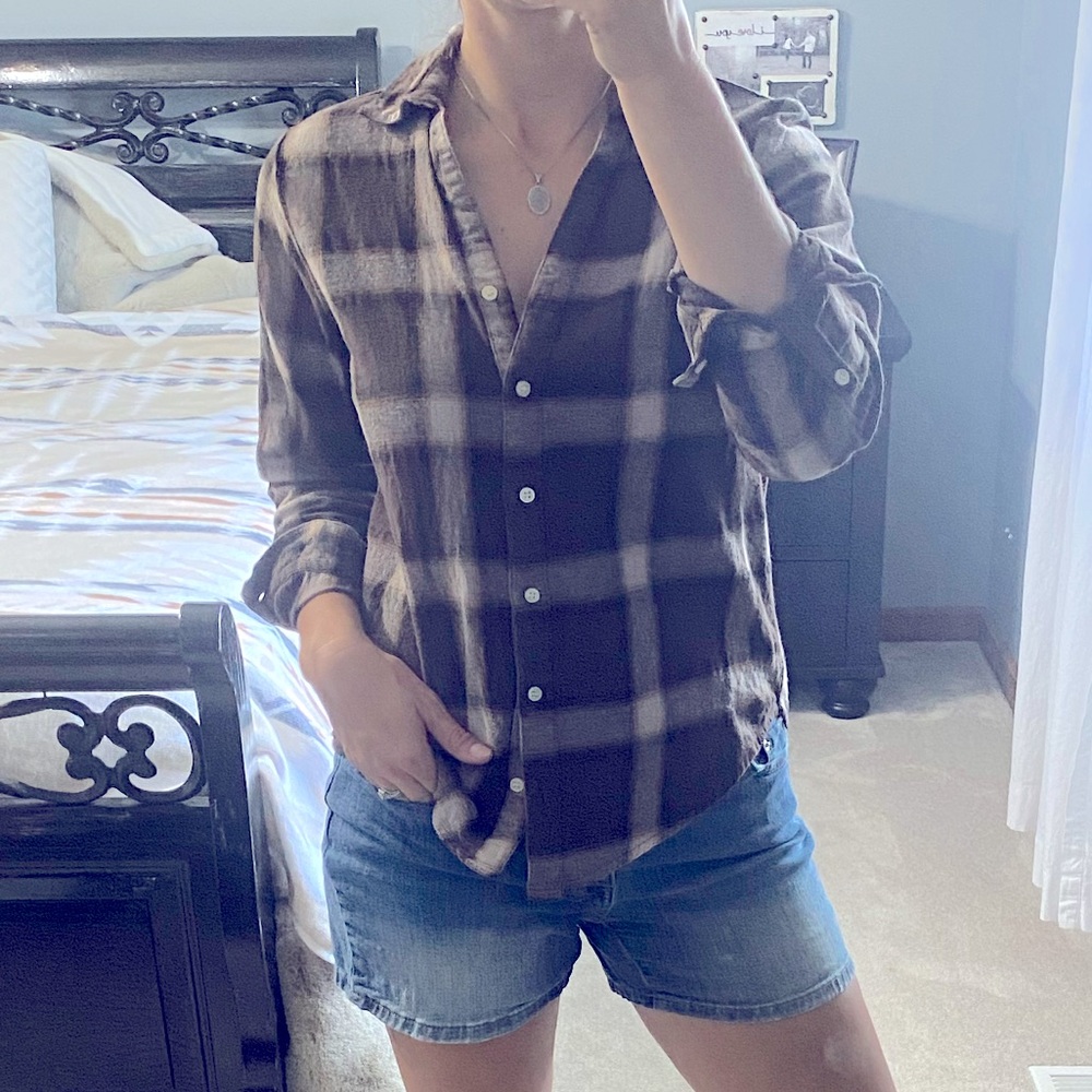 Joyfolie Mia Joy Flannel Shirt